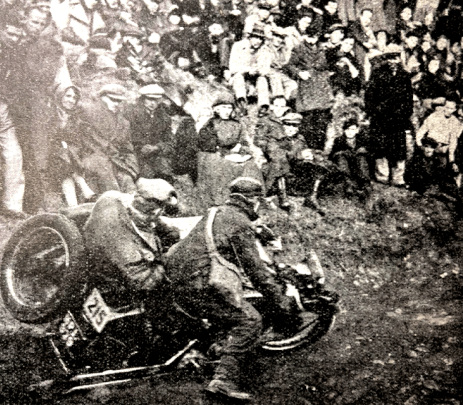 1939 LANDS END SCAR FROM TOP