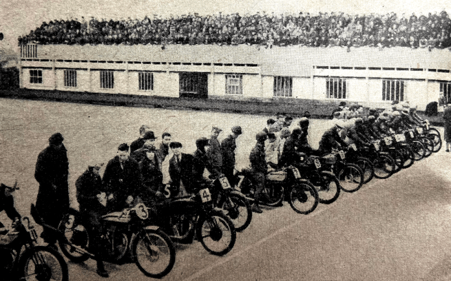 1939 MC CLUBMANS START