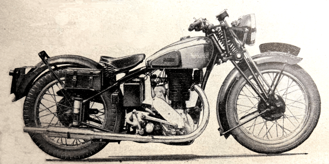 1939 MONTGOMERY 500 GREYHOUND TEST SIDE