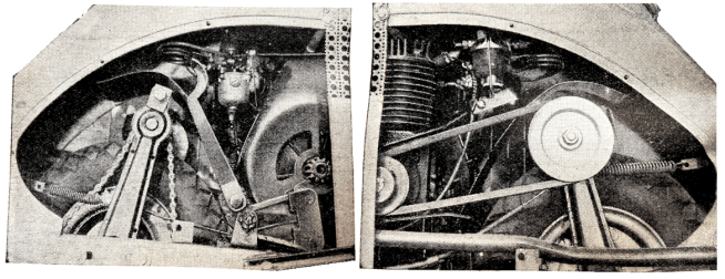 1939 MOTO SCOOT DETAILS