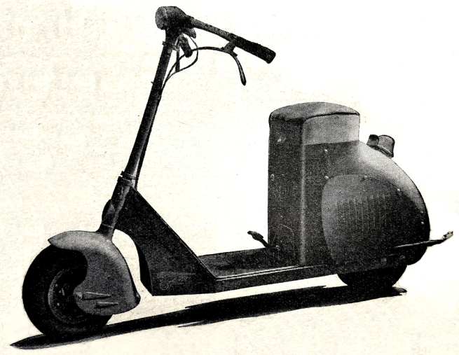 1939 MOTO SCOOT SIDE