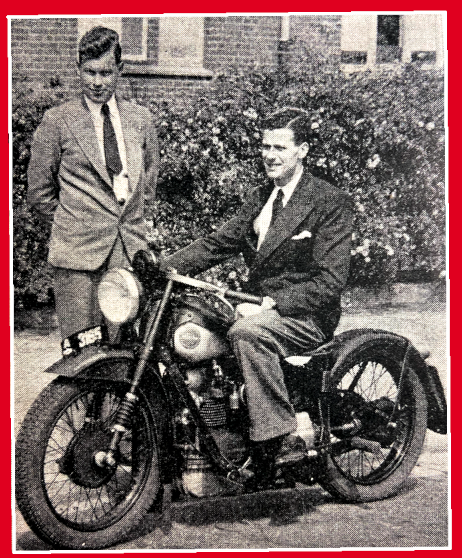 1939 NIMBUS TEST PATON