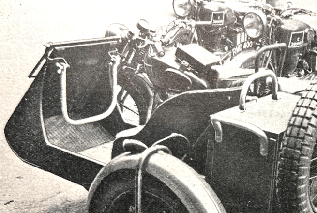 1939 NORTON WD SCAR 1