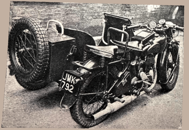 1939 NORTON WD SCAR 3