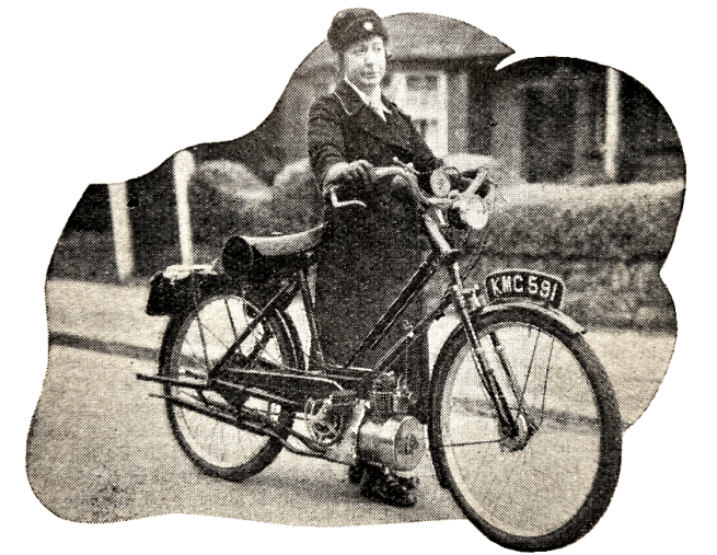 1939 NURSE AUTOCYCLE