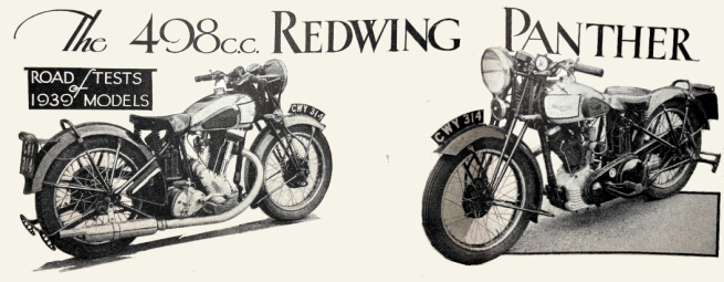 1939 PANTHER 498 HEAD