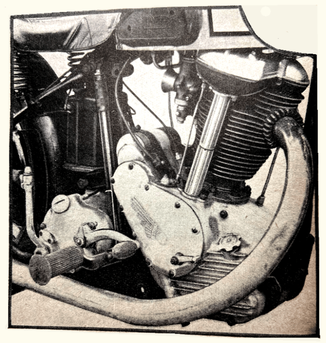 1939 PANTHER 498 TEST ENGINE