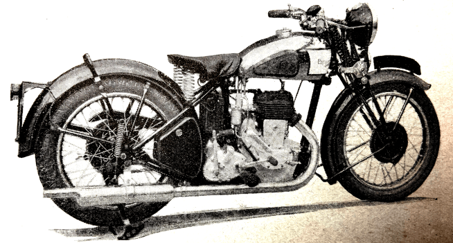 1939 PANTHER 600 SV
