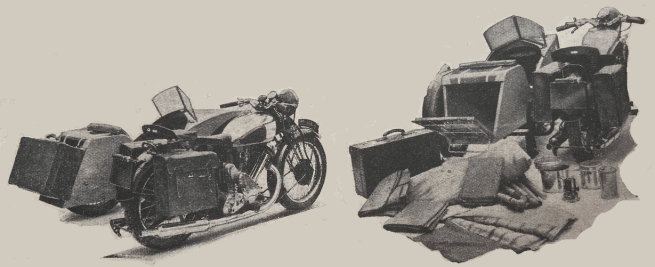 1939 PANTHER CAMPING KIT