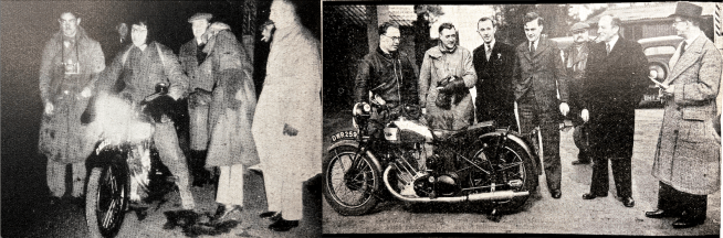 1939 PANTHER RUN START FINISH