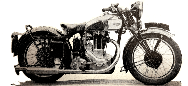 1939 PANTHER S90OHV 500