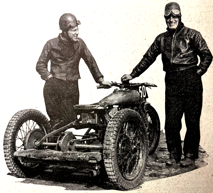 Three Bikes Racing Motorcycle Timeline – From Big Bang to suck-squeeze-bang-blow and beyond