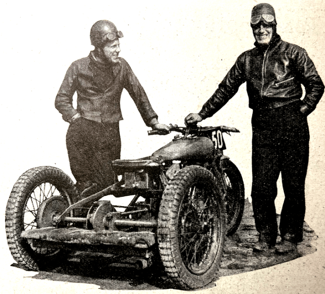 1939 RACING TRIKE