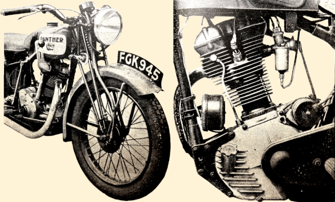 1939 RED PANTHER 250 TEST DETAILS