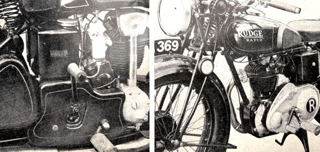 1939 RUDGE 250 TEST DETAILS