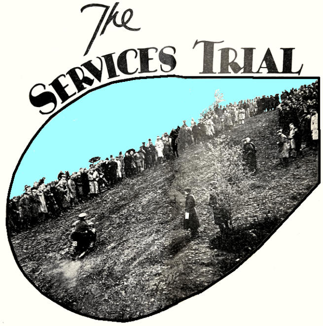 1939 SERVICE TRIAL HEAD
