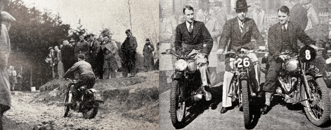 1939 SSDT MACINTYRE TRIUMPH TRIO