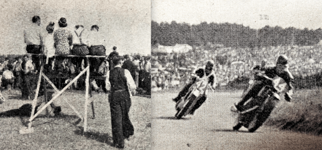 1939 SWEDISH GP FAMILY MELLORS