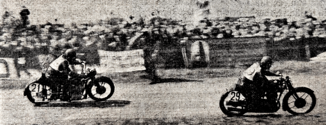 1939 SWEDISH GP JARVELAINEN HANSEN