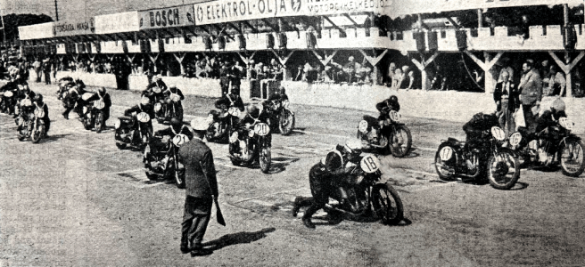 1939 SWEDISH GP START