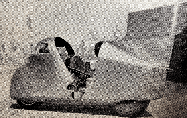 1939 TARUFFI RECORD BIKE