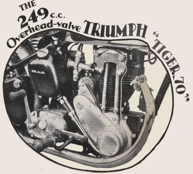 1939 TRIUMPH 250 TEST HEAD