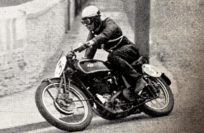 1939 TT JNR FOSTER