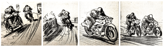 1939 TT JNR SKETCHES