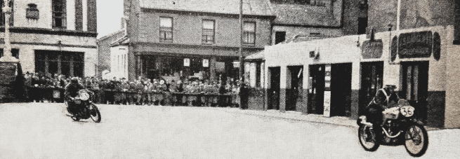 1939 TT JNR WHITE DANIELL @ RAMSEY