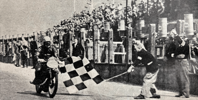 1939 TT JNR WOODS WINS