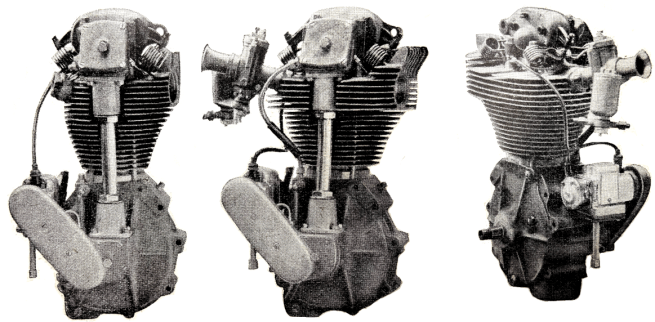 1939 TT NOTES NORTON ENGINES