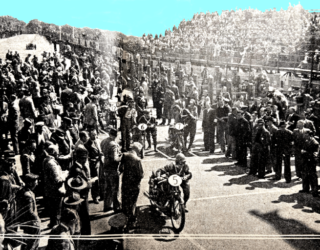 1939 TT SNR GRID