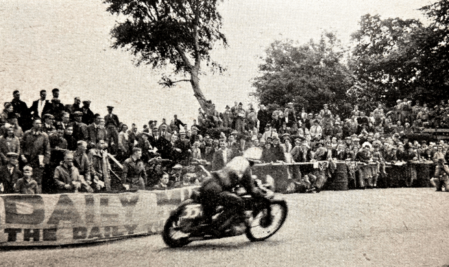 1939 TT SNR WEST @ HILLBERRY
