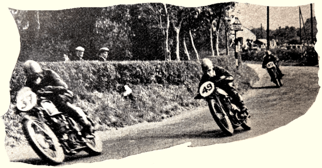 1939 ULSTER GP 3 CORNERING