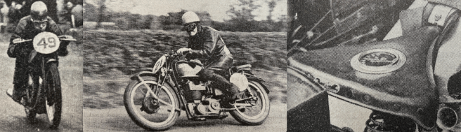 1939 ULSTER GP EVANS WOODS TACHO