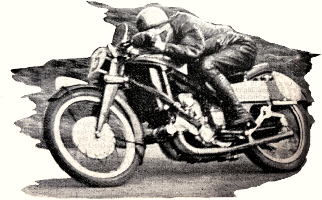 1939 ULSTER GP SERAFINI TUCKED IN