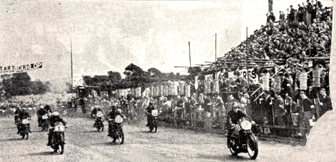 1939 ULSTER GP START