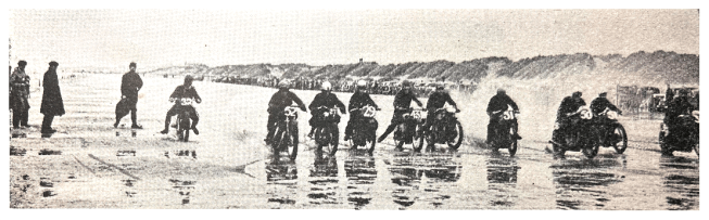 1939 WET SAND START