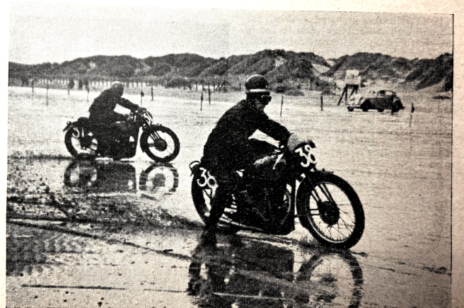 1939 WET SANDRACE
