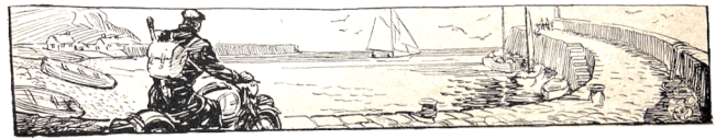CARTOONS 1939 HARBOUR STRIP AW