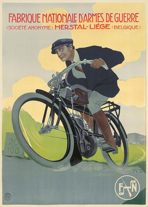 CARTOONS FN POSTER (C1912)