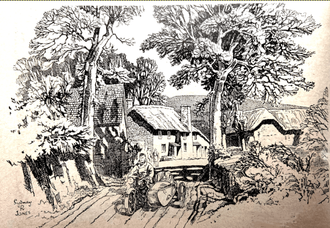 CARTOONS SAUNTON DEVON