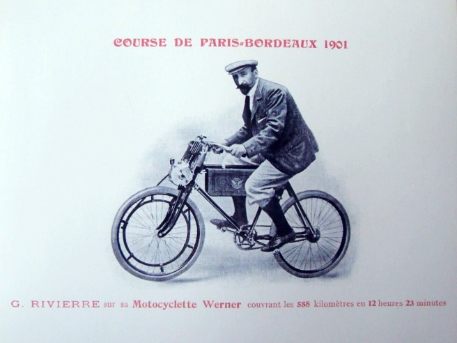 1901 PARIS-BORDEAUX RIVIERRE