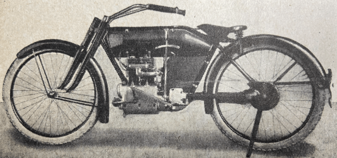 1913 M-B VERTICAL TWIN