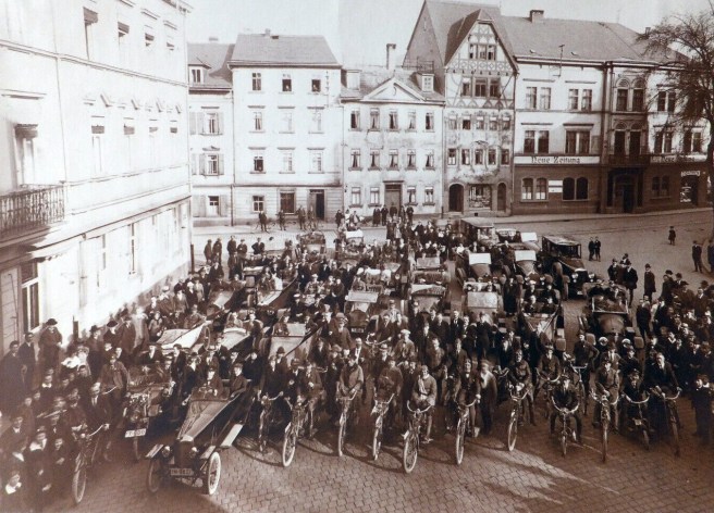 1921 ADAC (GERMAN) ANNUAL RALLY