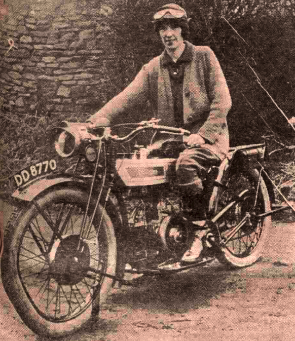 1928 ISDT MCLEAN TEAM