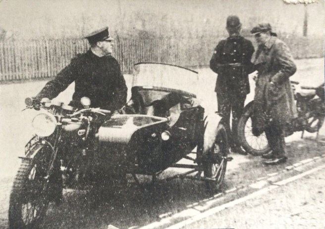 1928 NORTHAMPTON COPS 1ST COMBO PATROL