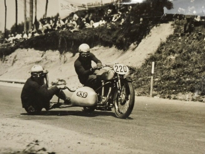 1935 KESELBERG RACE
