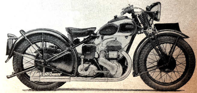 1939 ARIEL 500 SV