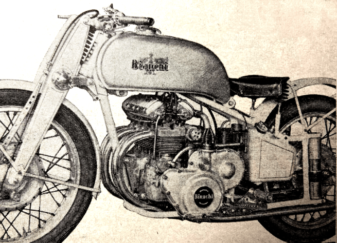 1939 BIANCHI 500-4